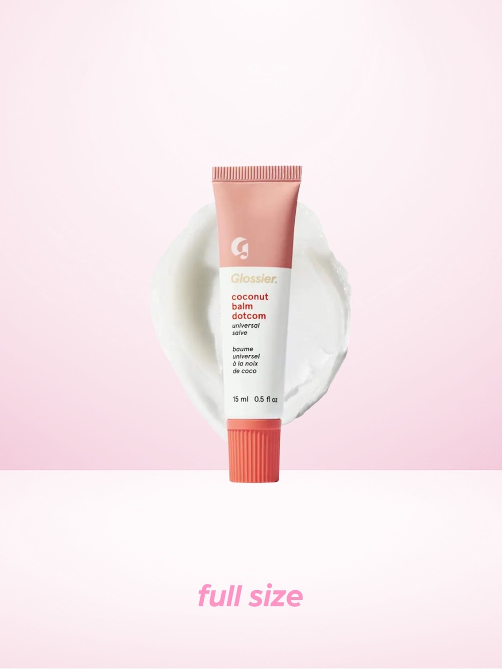 Glossier Balm Dotcom – Coconut